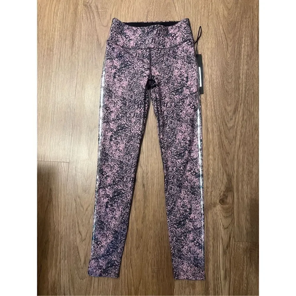 Noli Yoga Quartz Legging Epic High Rise-Mauve gym Leggings yoga Size XS - Picture 4 of 7